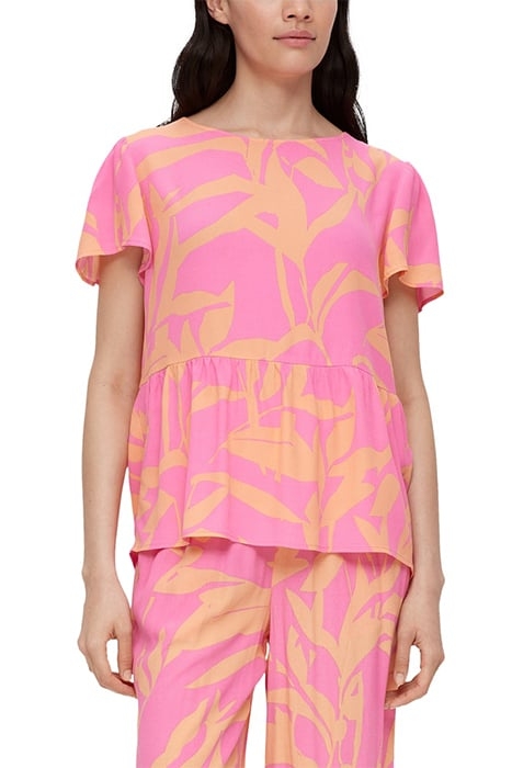 S.OLIVER BLOUSES LILAC/PINK 1