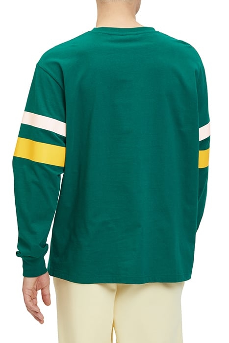 LUOHE OVERSIZED CREW SWEAT AVENTURINE 2