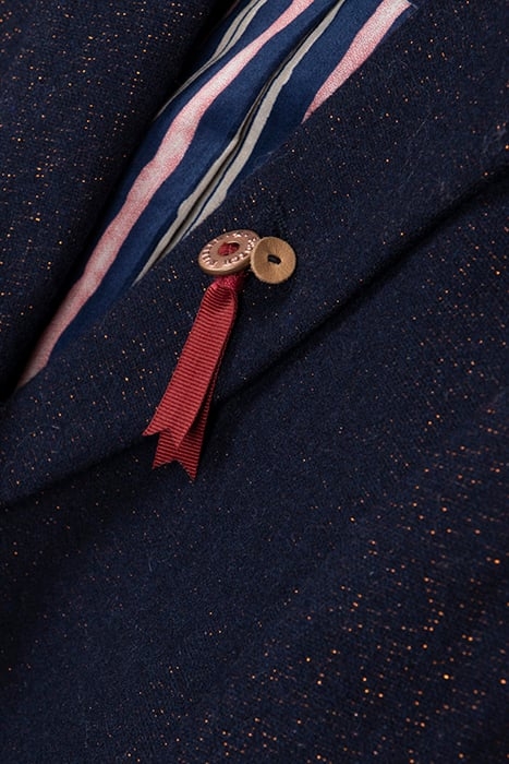 BASIC BLAZER IN LUREX MIX QUALITY NIGHT 3