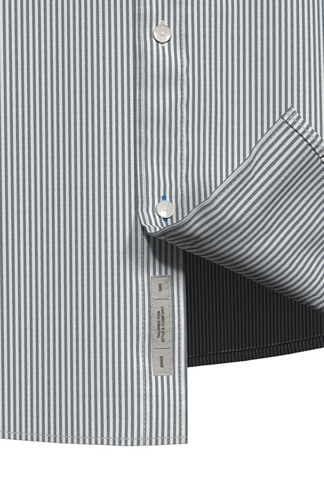 ESSENTIAL OXFORD STRIPE STEEL STRIPE 4