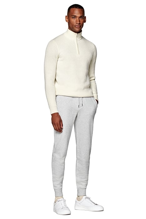 LIGHT GREY SWEATPANTS LIGHT GREY 5