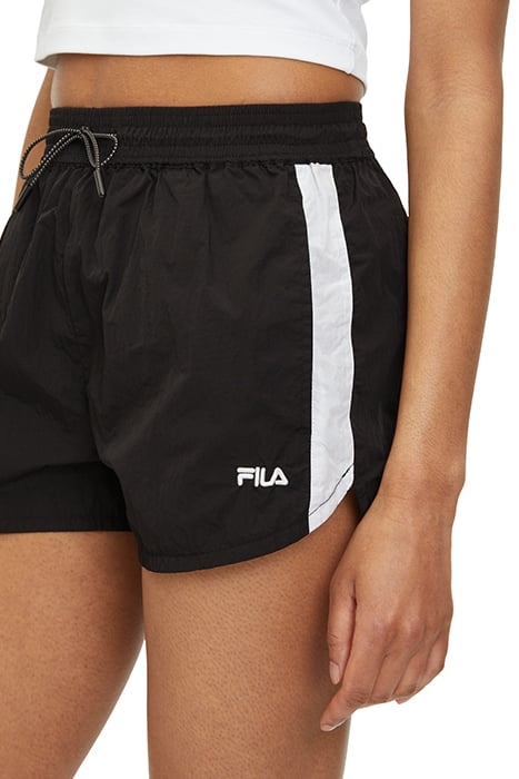 LIMASSOL SHORTS BLACK-BRIGHT WHITE 6