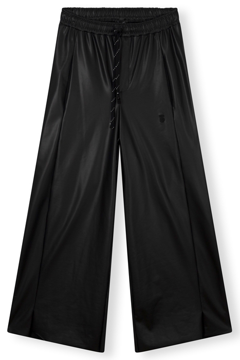 LEATHERLOOK CULOTTE BLACK 3