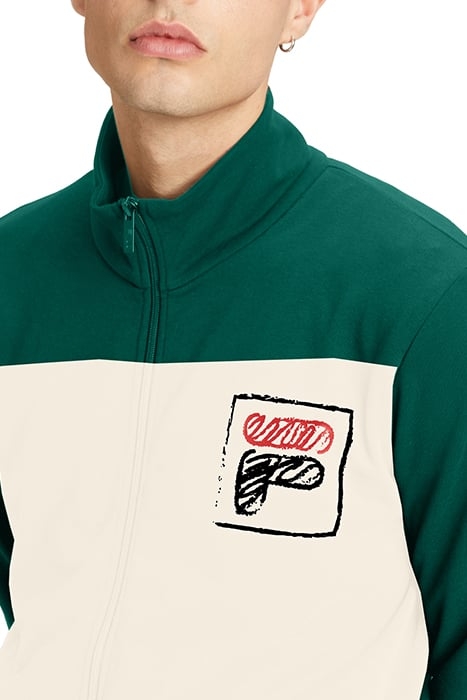 LUTON TRACK JACKET AVENTURINE 6