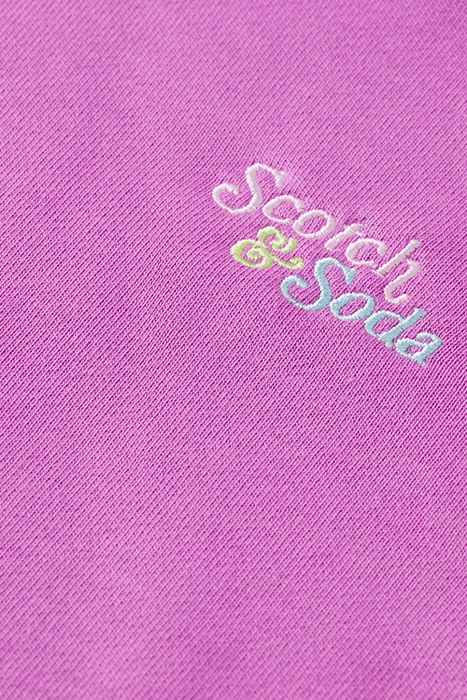 ORGANIC COTTON HOODIE VINYL VIOLET 7