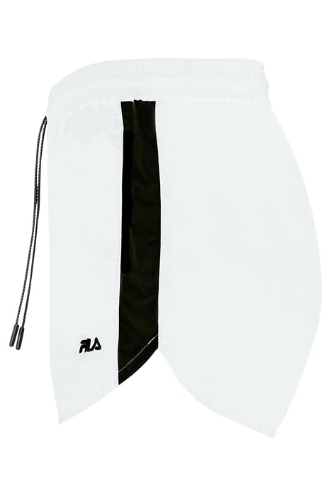 LIMASSOL SHORTS BRIGHT WHITE-BLACK 7