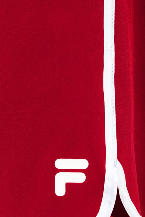 SCILLA BEACH SHORTS TRUE RED 5
