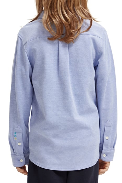 PIQUE SHIRT BLUEBELL 2