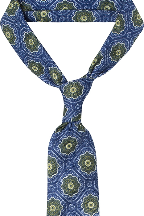 BLUE GRAPHIC TIE BLUE 2