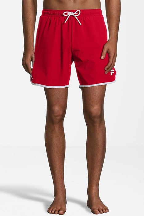 SCILLA BEACH SHORTS TRUE RED 1