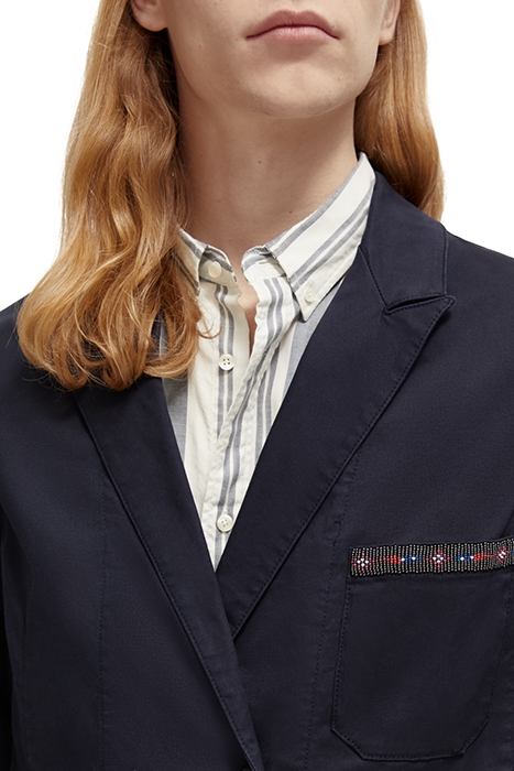 BEAD-TRIMMED WORKWEAR BLAZER NIGHT 6
