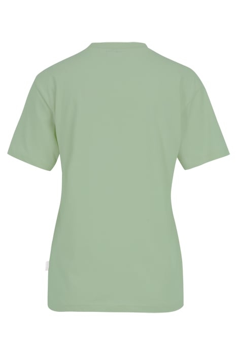 LUANDA GRAPHIC TEE SMOKE GREEN 5