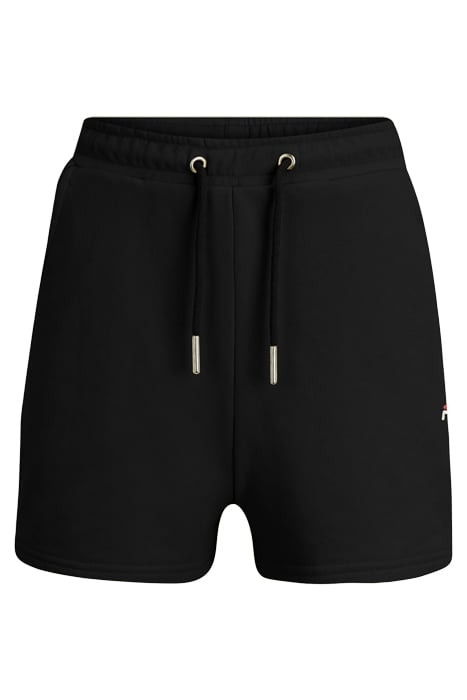 BUCHLOE HIGH WAISTED SHORTS BLACK 4