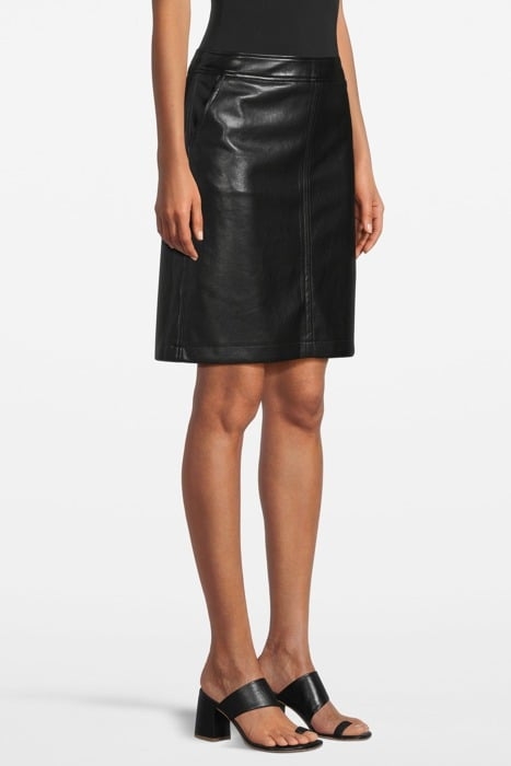 COMMA SKIRT GREY/BLACK 4