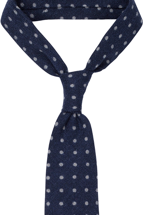 NAVY DOTS TIE 2