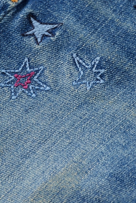 THE CHARM FLARED JEANS — PICTURE THIS 3