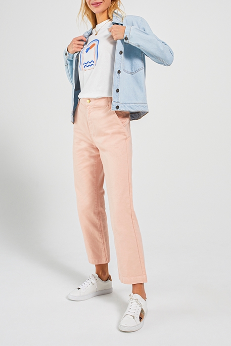 I.CODE BLUSH CROPPED JEANS 4