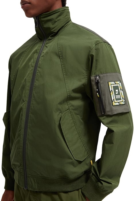 BOMBER JACKET FIELD GREEN 7