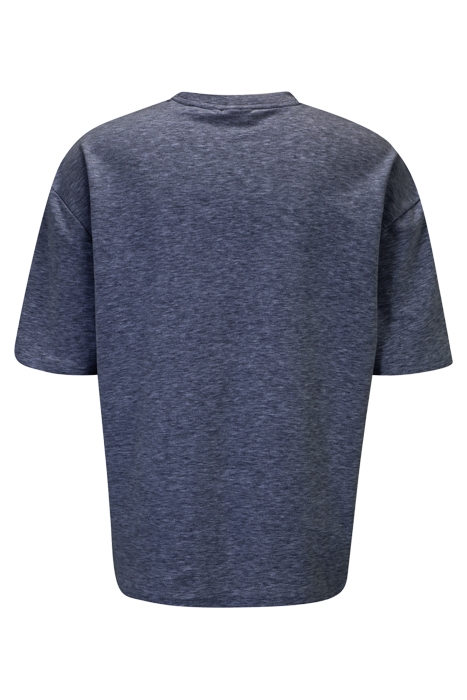 LOWELL OVERSIZED LOGO TEE BLACK IRIS 5