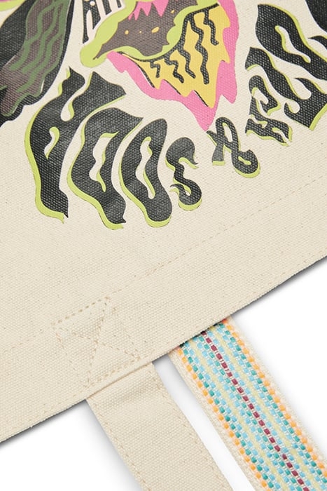 CANVAS ARTWORK TOTE ECRU 7