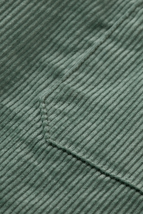 CORDUROY MINI SKIRT ARCHIVE GREEN 7