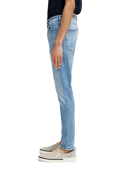 SKIM SKINNY JEANS — BLUE CLASH 6