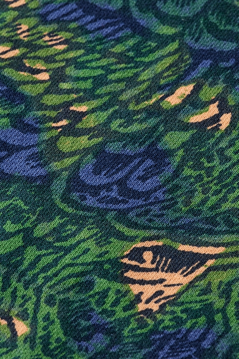 BIG AOP SWEATSHIRT NIGHT ORANGE CAMO 7