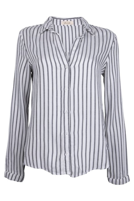 HI-LOW BUTTON DOWN WINTER WHITE 1