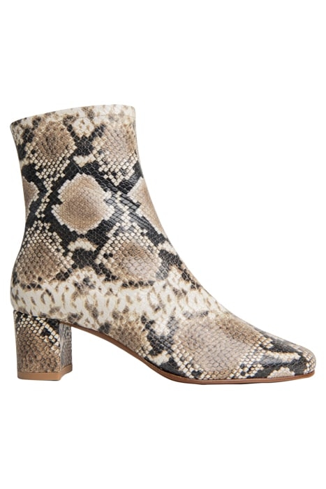 SOFIA SNAKE PRINT LEATHER 1