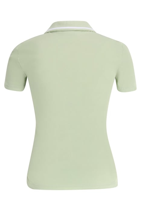 LEUBEN POLOSHIRT SMOKE GREEN 5