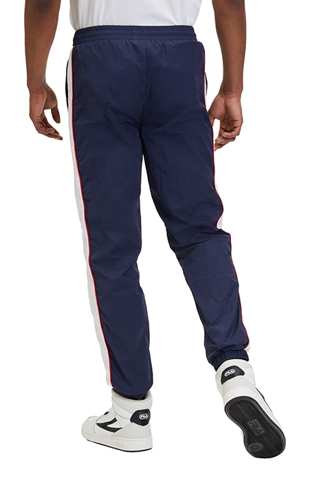 LUOYANG TRACK PANTS BLACK IRIS-BRIGHT WHITE 2