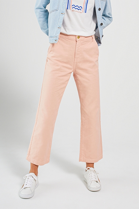 I.CODE BLUSH CROPPED JEANS 1