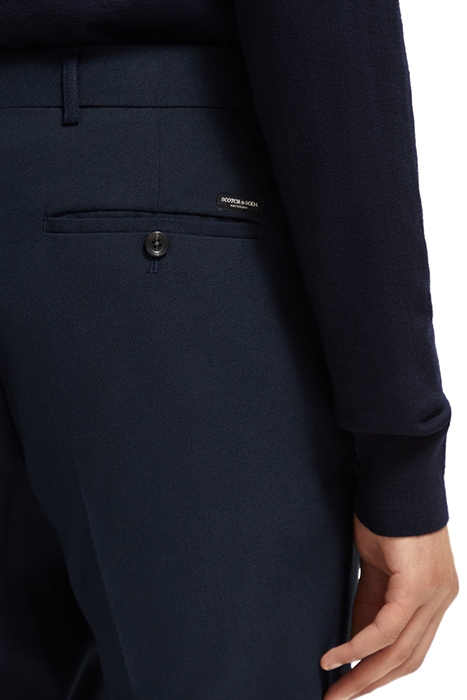 SEASONAL - SLIM TAPERED CHINO NIGHT CHECK 7