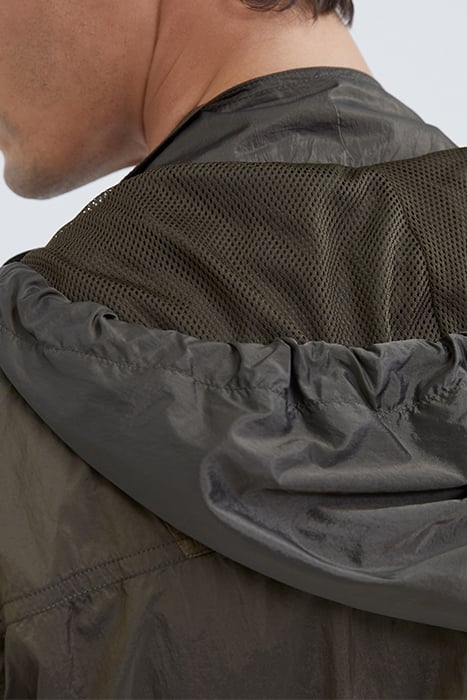 KHAKI NYLON JACKET 6