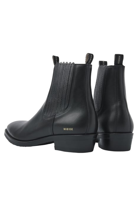 NEVE BOOT BLACK LEATHER 3