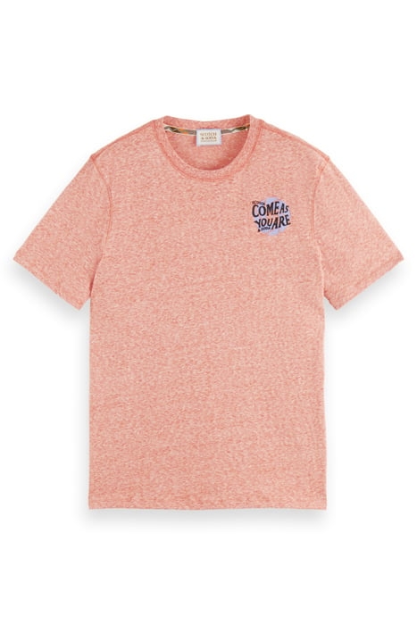 MELANGE AW T-SHIRT RED SKIES 4