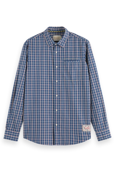 ARCHIVE MINIMAL CHECK BLUE RED CHECK 4