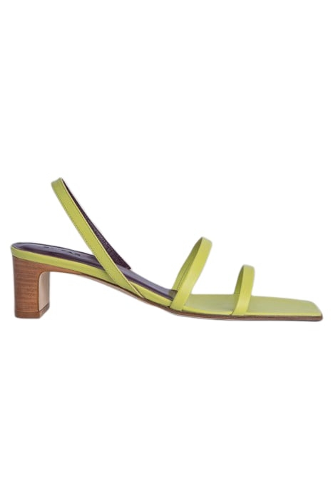 RENATA MELON GREEN LEATHER 1