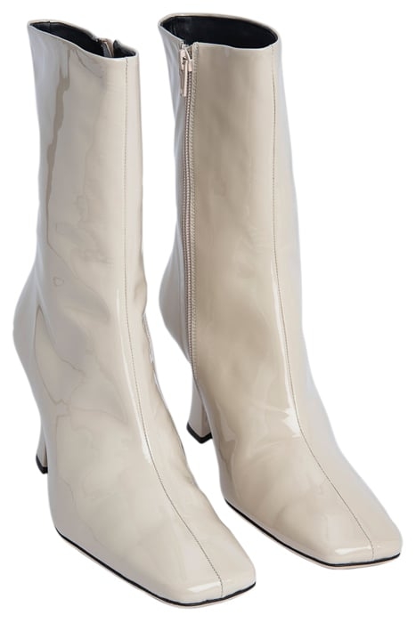 DEMI CREAM PATENT LEATHER 2