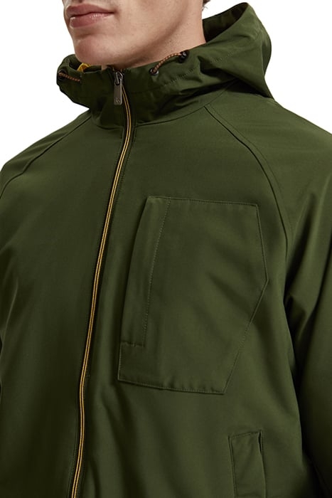 CLASSIC HOODED SOFT-SHELL JACKET NIGHT 8