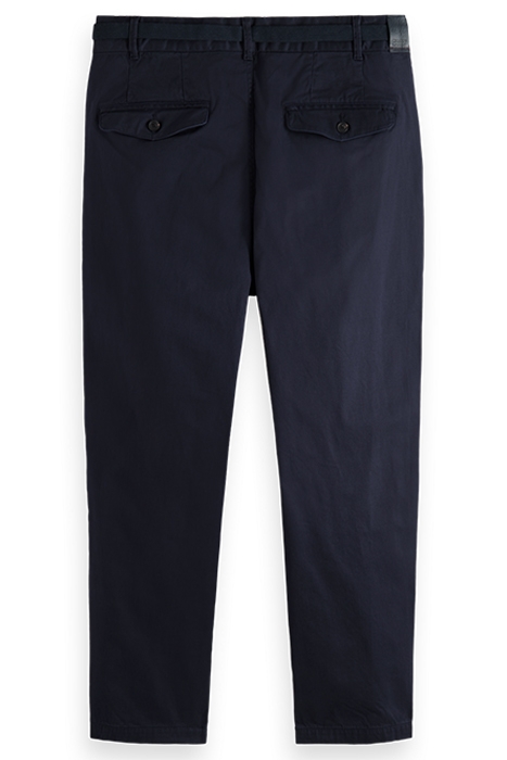 SEASONAL - BARREL-LEG PLEATED TWILL CHINO NIGHT 5