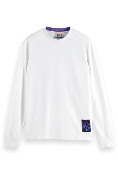 DAY & NIGHT LONG SLEEVE TEE WHITE 4