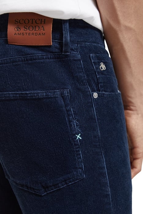 REGULAR SLIM RALSTON CORDUROY JEANS IN ORGANIC COTTON NIGHT 7