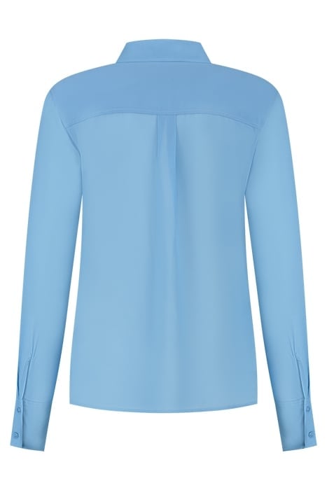 RONNI BLOUSE FRESH BLUE 2