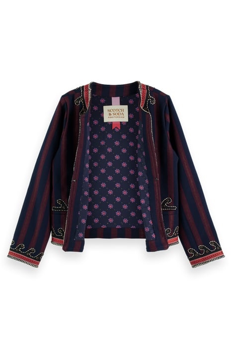 EMBELLISHED BLAZER NIGHT 5