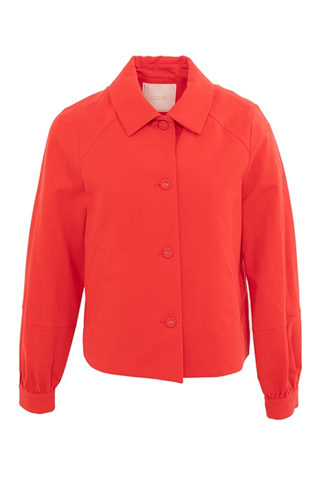 I.CODE CHERRY JACKET WITH BAGGY SLEEVES 3