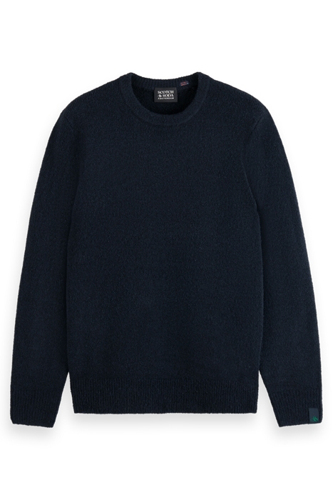 REGULAR FIT SOFTY-KNIT MELANGE PULL NIGHT 4