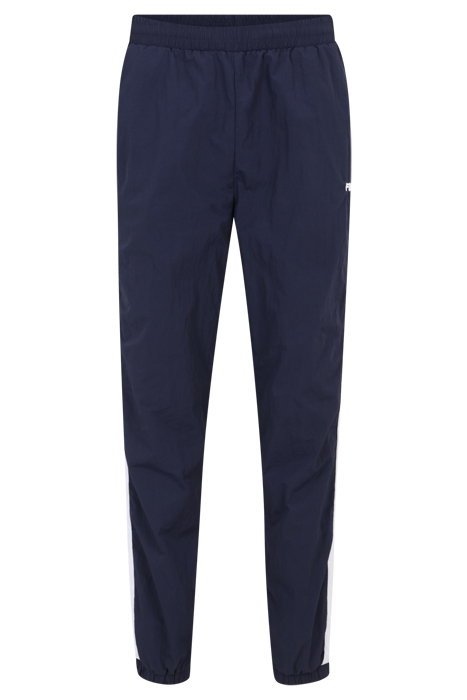 LUOYANG TRACK PANTS BLACK IRIS-BRIGHT WHITE 4