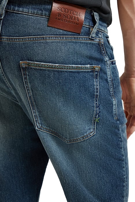 DEAN LOOSE TAPERED JEANS — ALL WORN OUT 7