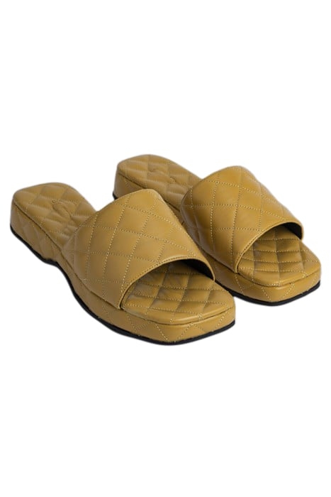 LILO OCHRE GLOSS LEATHER 2